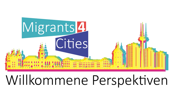 Logo Willkommene Perspektiven Migrants4Cities