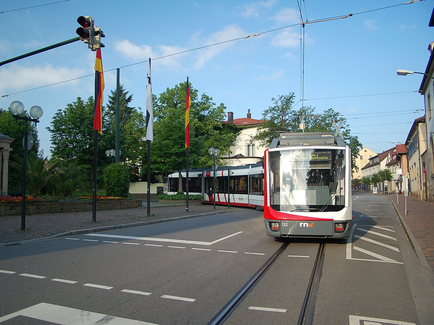 Die RheinHaardtbahn ein Blick auf knapp 110 Jahre Verkehrsgeschichte