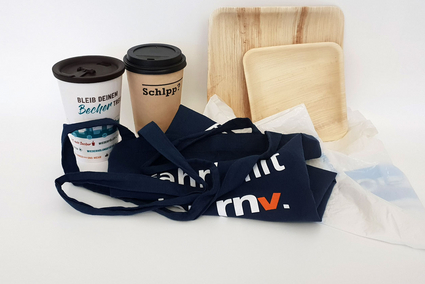 Nachhaltige Produkte bei der rnv