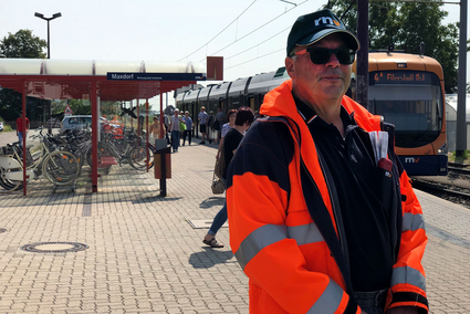 Holger Kesselring Infoposten der rnv