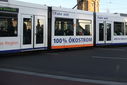 100 Prozent Ökostrom