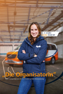 rnv Racing Team: "Die Organisatorin".