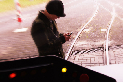 Gefährliche Situation im Straßenverkehr