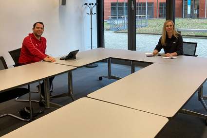 Aufnahme Staffel 4 Folge 1 des rnv-Podcasts verkehr(t) verhör(t)