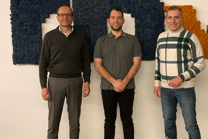 Folge 5 der fünften Staffel des rnv-Podcasts verkehr(t) verhör(t) mit Christian Volz, Jens Schneider und Martin in der Beek