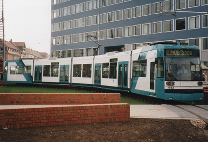 25 Jahre B-Linie in Mannheim