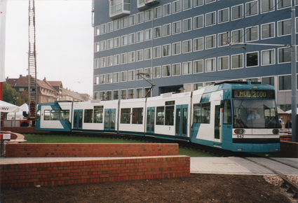 25 Jahre B-Linie in Mannheim