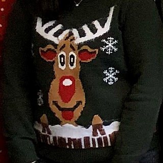 Christmas Sweater "Rudolph"