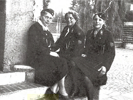 Wagenführerinnen um 1943