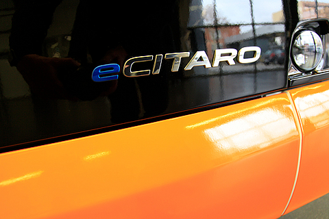 Logo e-Citaro