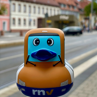 Marie-Luise am Rathaus in Seckenheim