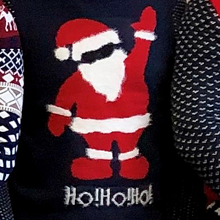 Christmas Sweater "Ho Ho Ho"