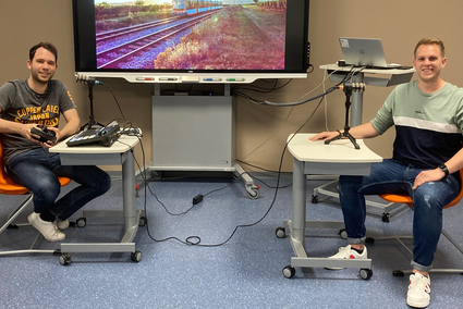 Aufnahme Staffel 3 Folge 1 des rnv-Podcasts verkehr(t) verhör(t)