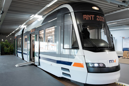 1:1-Modell der Rhein-Neckar-Tram 2020