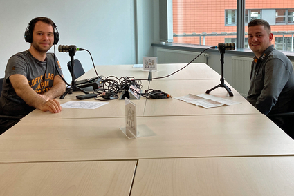 Aufnahme Staffel 3 Folge 3 des rnv-Podcasts verkehr(t) verhör(t)