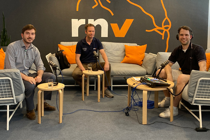 Aufnahme Staffel 2 Folge 4 des rnv-Podcasts verkehr(t) verhör(t)