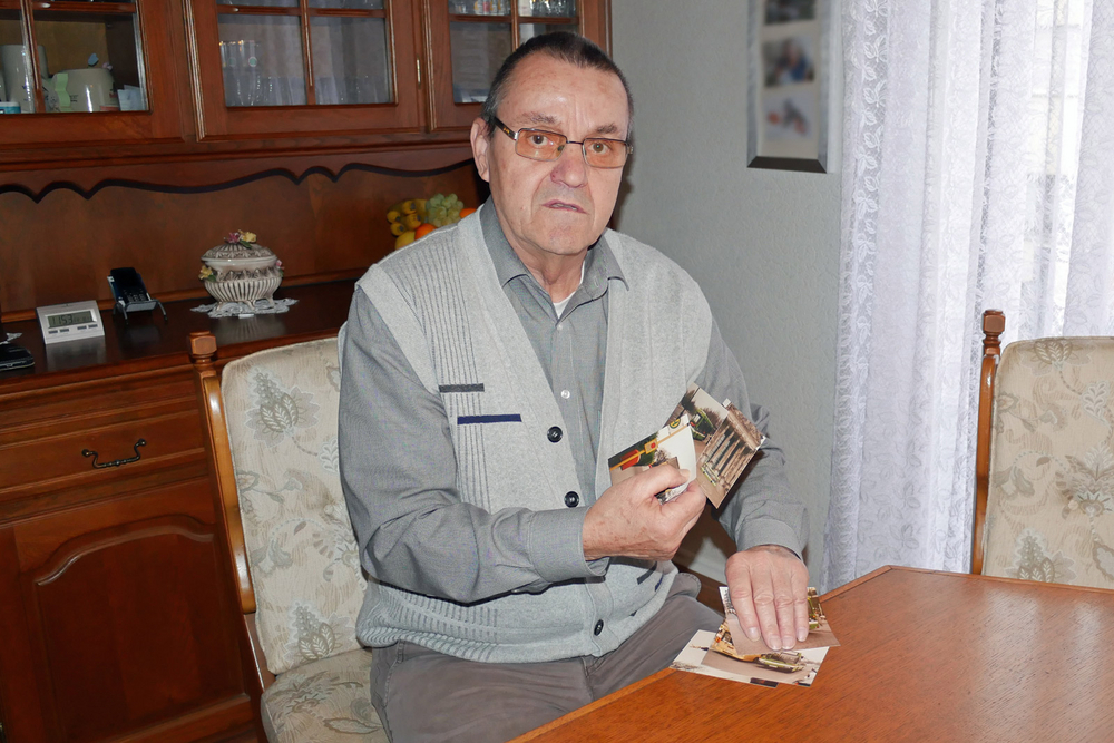 Wolfgang Weber über seine Zeit als „ausgeliehener Busfahrer“ in Berlin