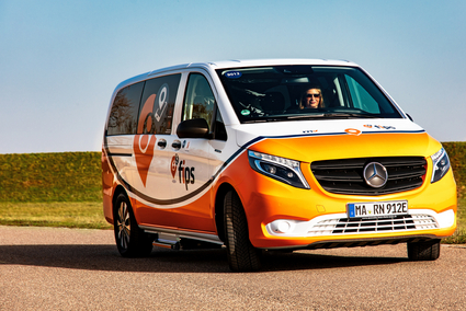 fips unterwegs im Grünen