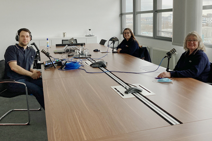 Aufnahme Folge 4 des rnv-Podcasts verkehr(t) verhör(t)