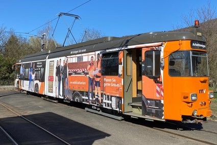 Schleifwagen der rnv