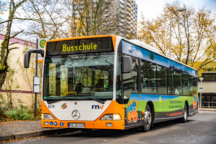 Der Bus der rnv-Busschule