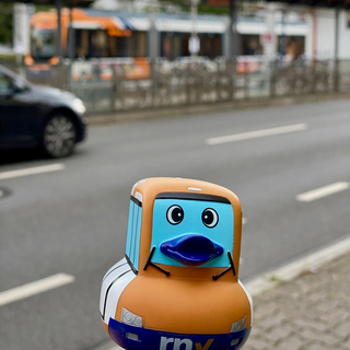 Marie-Luise am Hans-Thoma-Platz in Heidelberg