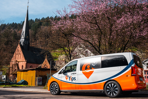 Das On-Demand-Shuttle fips in Heidelberg