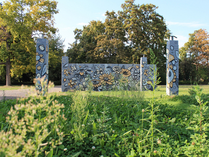 Streetart in Ludwigshafen am Ebertpark von Jens Richter
