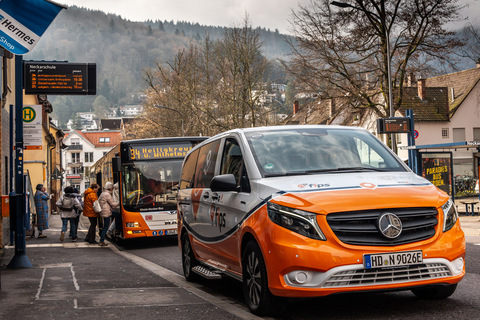 Das On-Demand-Shuttle fips in Heidelberg