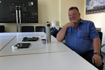 Ronald Lauinger: Das Gesicht der rnv