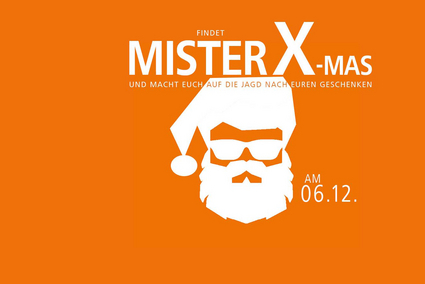 Findet Mr. X-Mas am 6. Dezember 2021