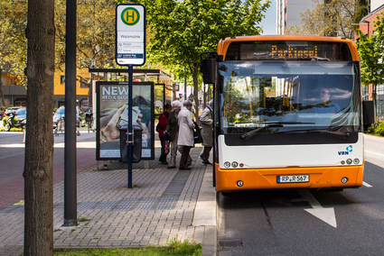 Busshuttle zum Filmfestival in Ludwigshafen