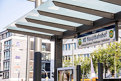Neue Haltestelle HD Hauptbahnhof