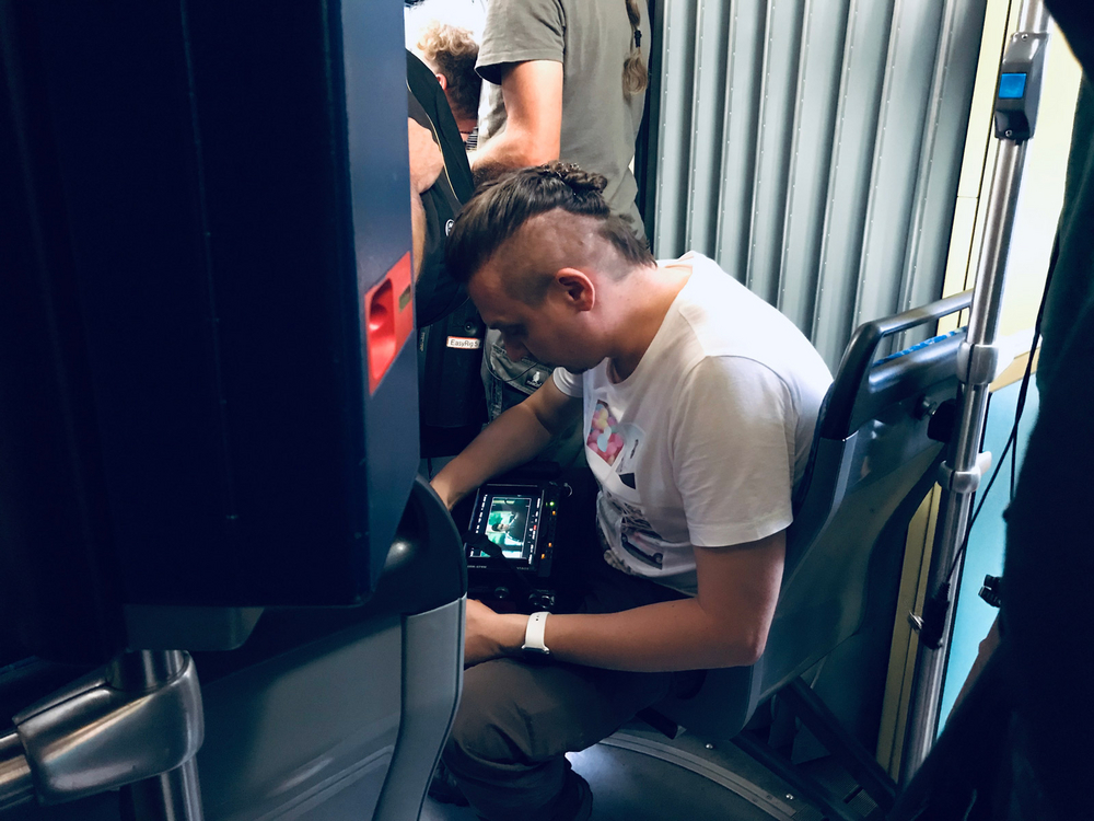 Regisseur Piotr Lewandowski