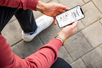 Mobiler Abfahrtsmonitor für die Hosentasche