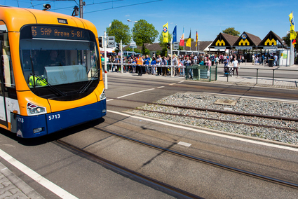 Straßenbahnhaltestelle Maimarkt