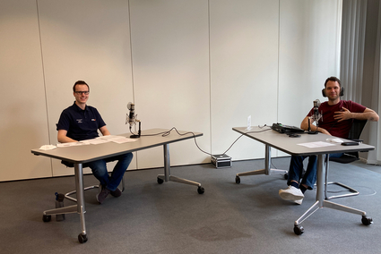 Aufnahme Staffel 2 Folge 2 des rnv-Podcasts verkehr(t) verhör(t)