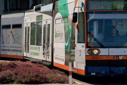 startklar-Bahn der rnv