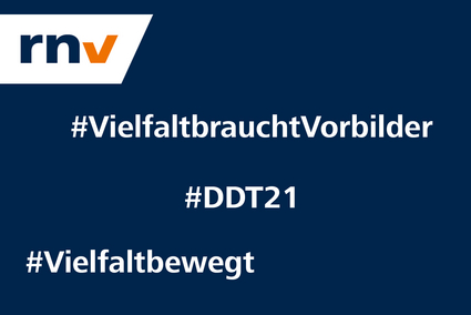 Deutscher Diversity-Tag 2021 bei der rnv