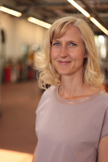 Tina Geiß, Ausbildungs-Koordinatorin