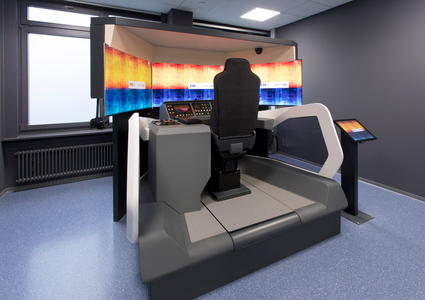 Im rnv-Fahrsimulator