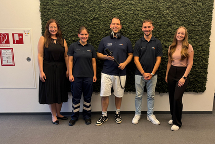 Teilnehmende der Podcastfolge zum Thema Ausbildung