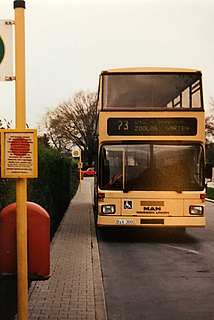 Mannheimer Busfahrer fahren auch Berliner Doppeldeckerbusse