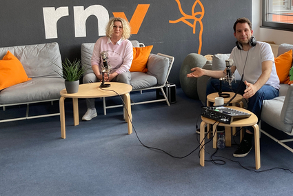 Aufnahme Staffel 2 Folge 5 des rnv-Podcasts verkehr(t) verhör(t)
