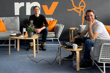 Aufnahme Staffel 2 Folge 3 des rnv-Podcasts verkehr(t) verhör(t)
