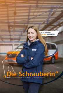 rnv Racing Team: "Die Schrauberin".