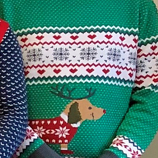 Christmas Sweater "Dackel"