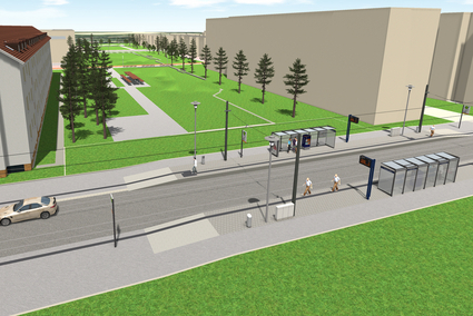 Planung des neuen Mannheimer Stadtteils FRANKLIN