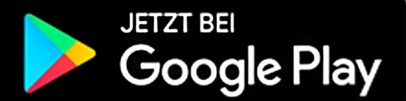 Google-Logo "Jetzt bei Google Play"