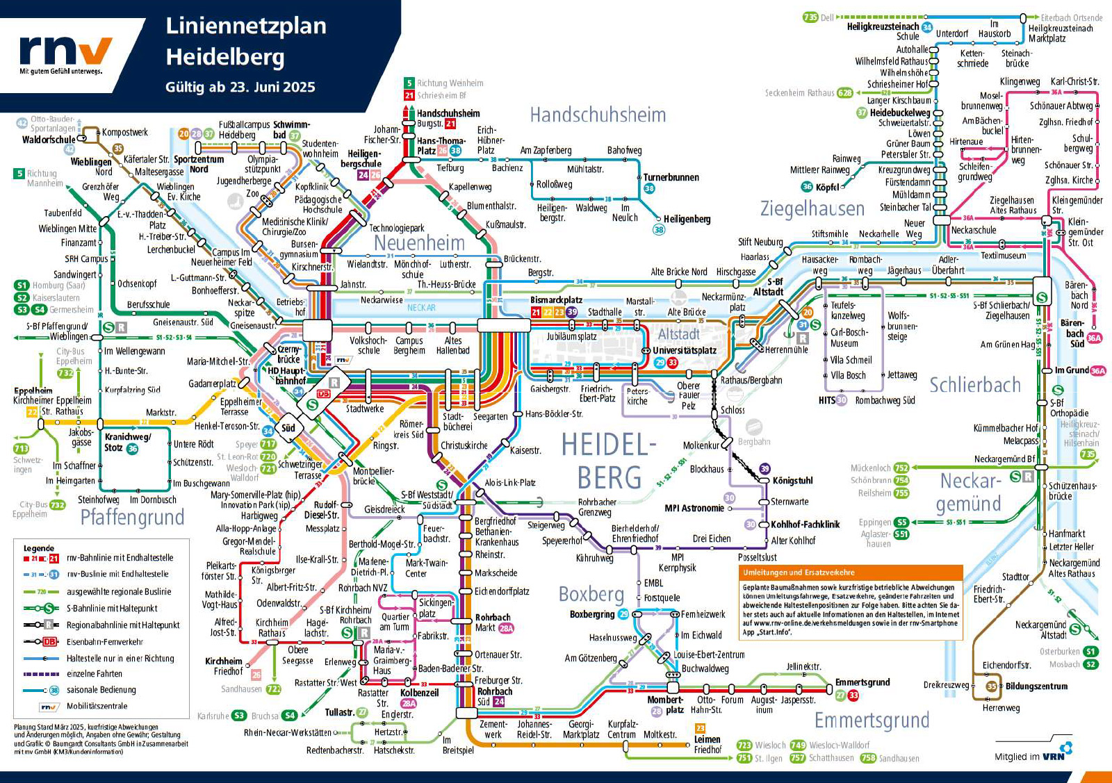 Nur die Linie zählt - rnv-Blog